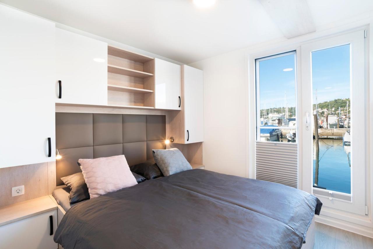 The Sea Lodges Portoroz - Bootshaus Floating Sea House מראה חיצוני תמונה