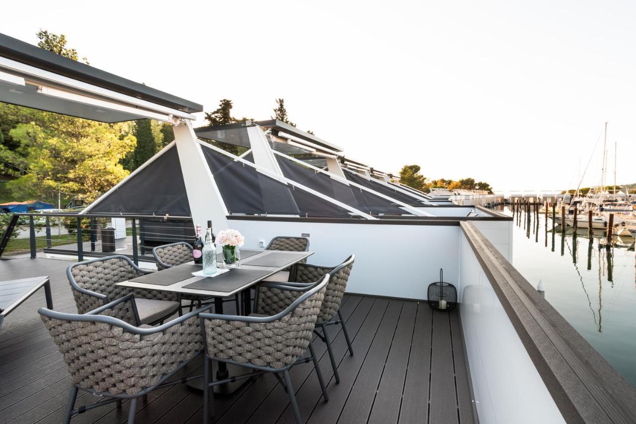 The Sea Lodges Portoroz - Bootshaus Floating Sea House מראה חיצוני תמונה
