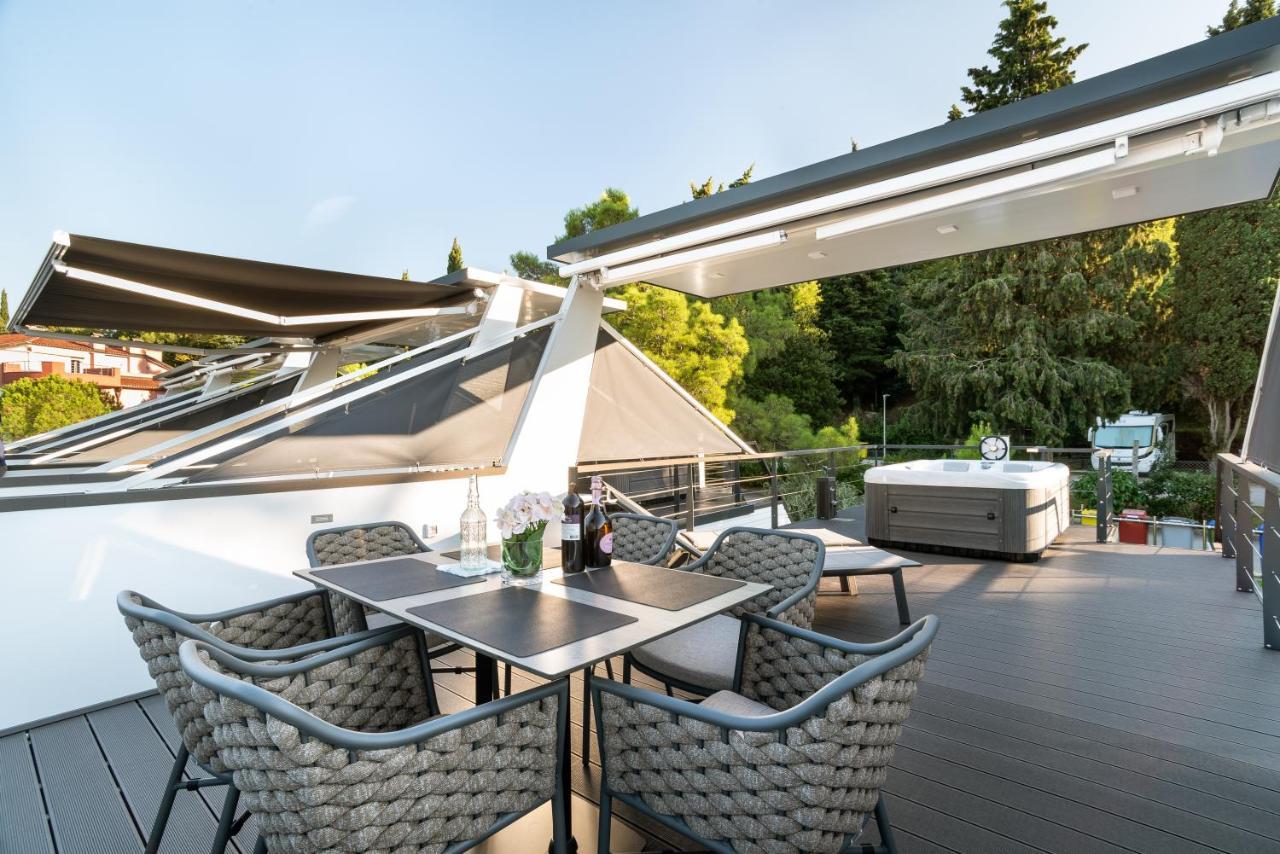 The Sea Lodges Portoroz - Bootshaus Floating Sea House מראה חיצוני תמונה