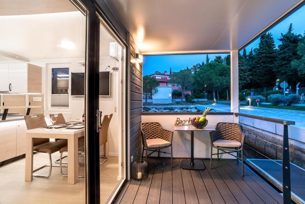 The Sea Lodges Portoroz - Bootshaus Floating Sea House מראה חיצוני תמונה